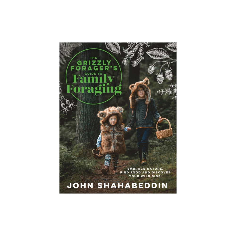 Produktbild för The Grizzly Forager’s Guide to Family Foraging (inbunden, eng)