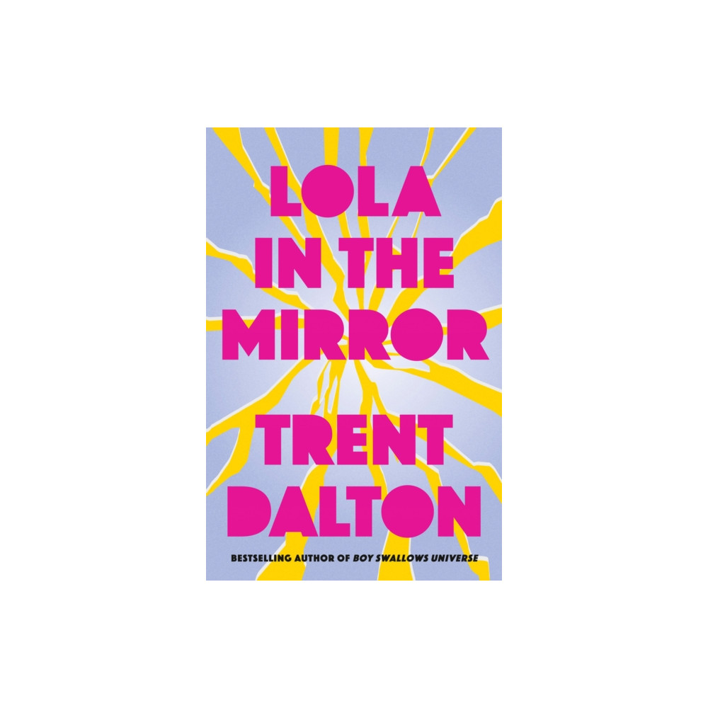 Produktbild för Lola in the Mirror (häftad, eng)