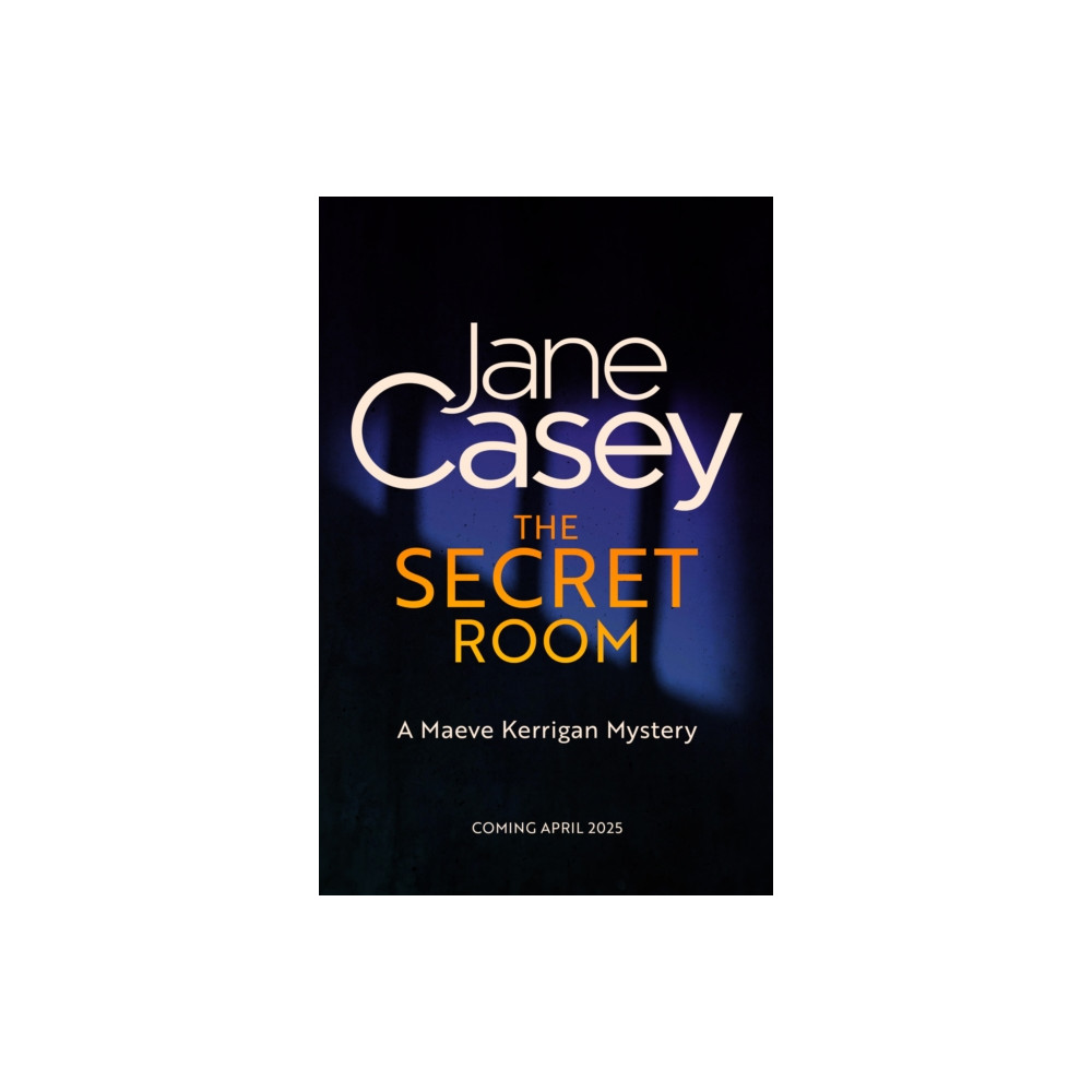 Produktbild för The Secret Room (inbunden, eng)