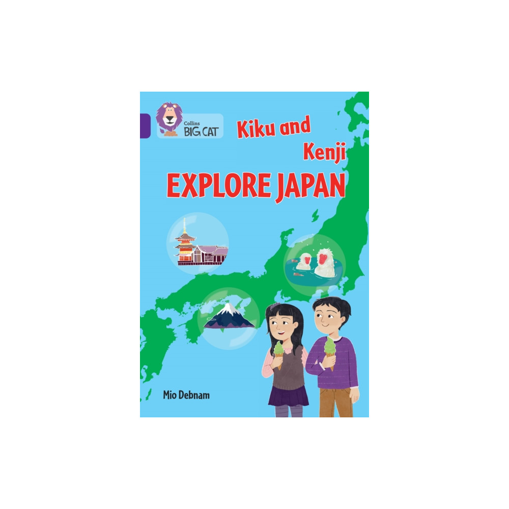 Produktbild för Kiku and Kenji Explore Japan (häftad, eng)