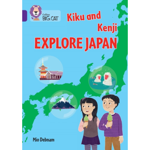 HarperCollins Publishers Kiku and Kenji Explore Japan (häftad, eng)