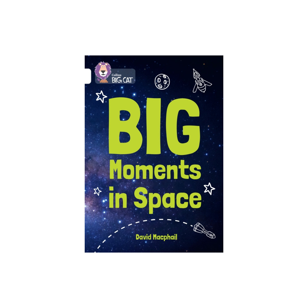 Produktbild för Big Moments in Space (häftad, eng)