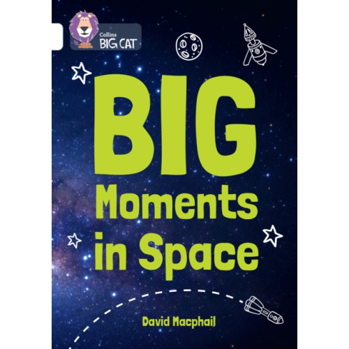 HarperCollins Publishers Big Moments in Space (häftad, eng)