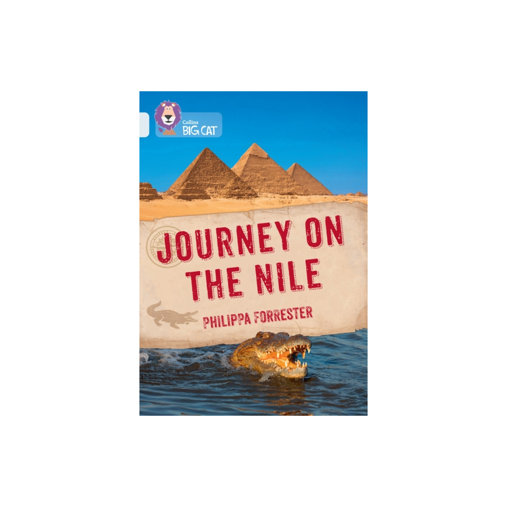 Produktbild för Journey on the Nile (häftad, eng)