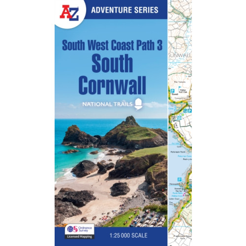 HarperCollins Publishers South West Coast Path 3 – South Cornwall (häftad, eng)