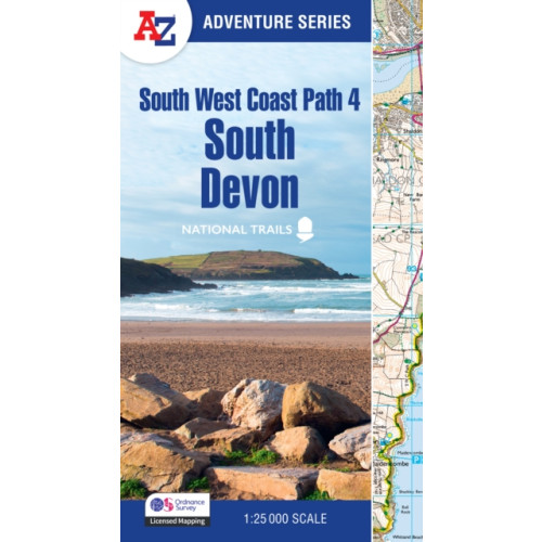 HarperCollins Publishers South West Coast Path 4 – South Devon (häftad, eng)