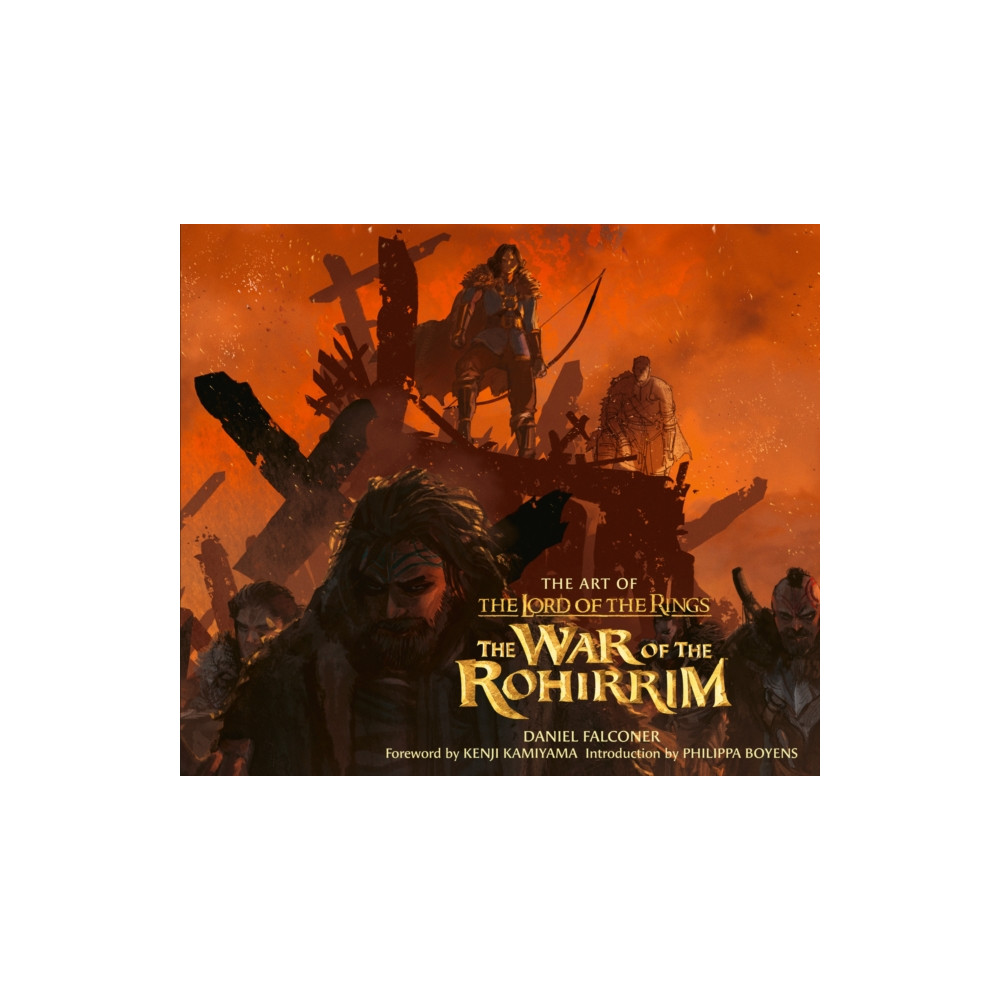 Produktbild för The Art of The Lord of the Rings: The War of the Rohirrim (inbunden, eng)