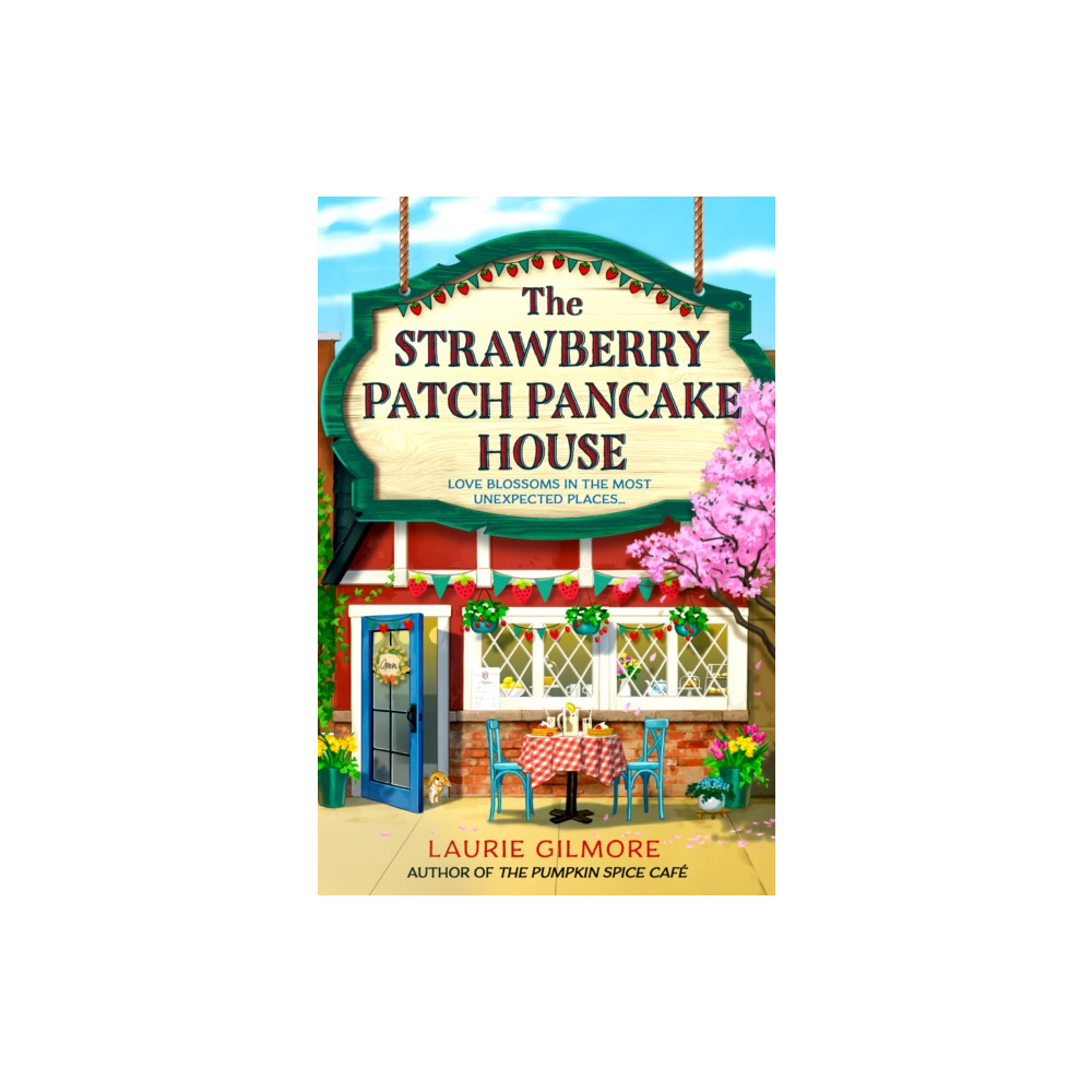 Produktbild för The Strawberry Patch Pancake House (häftad, eng)