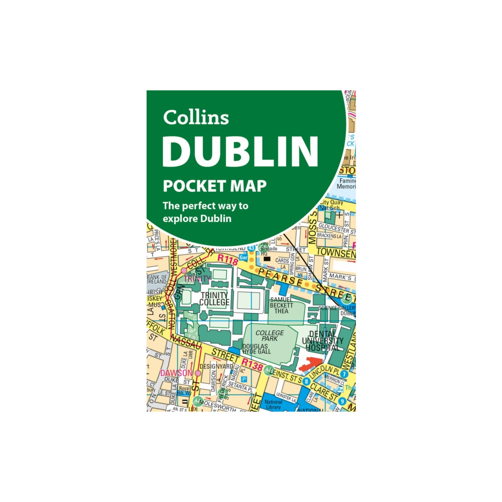 Produktbild för Dublin Pocket Map
