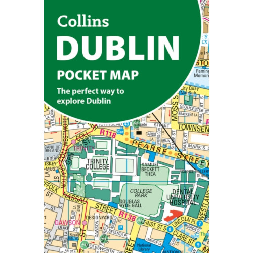 HarperCollins Publishers Dublin Pocket Map