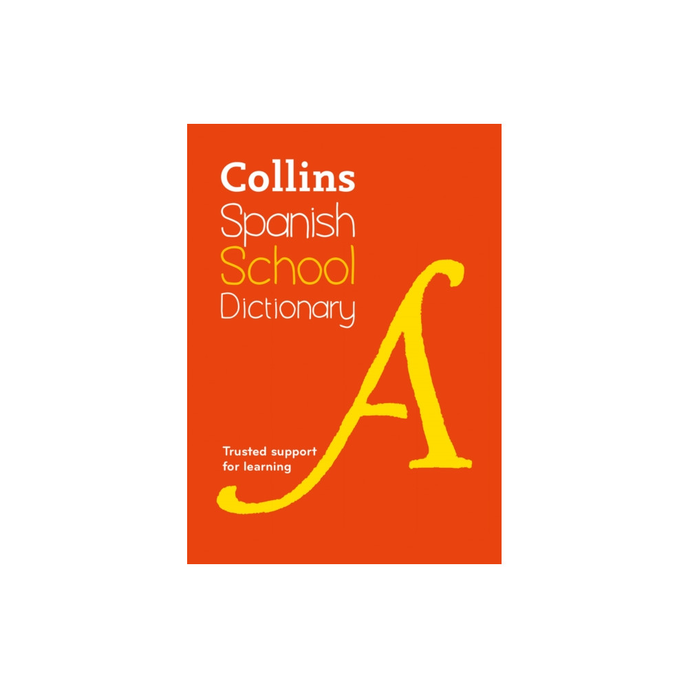 Produktbild för Spanish School Dictionary (häftad, eng)