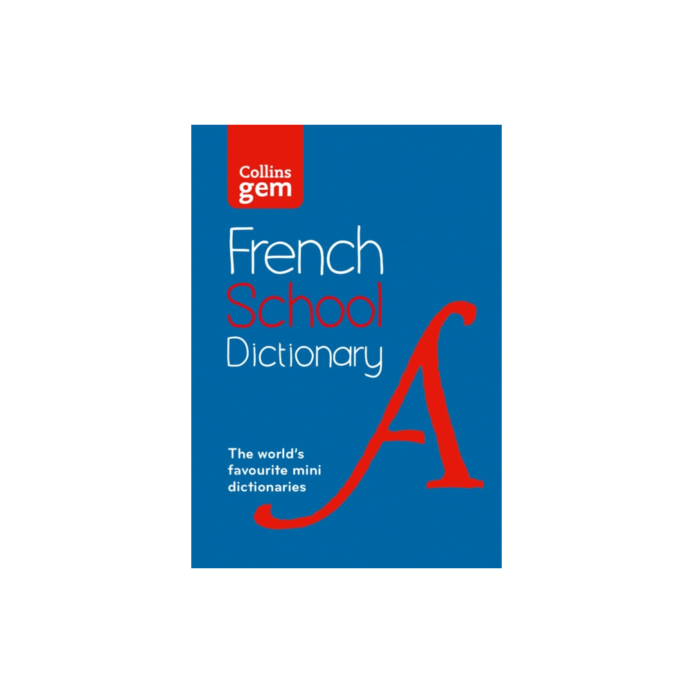 Produktbild för French School Gem Dictionary (häftad, eng)