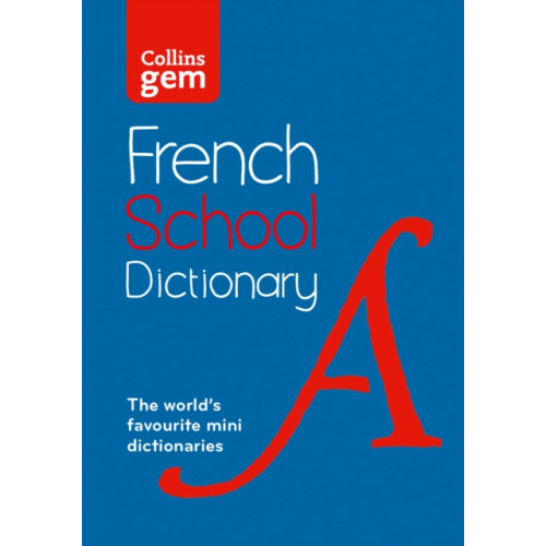 HarperCollins Publishers French School Gem Dictionary (häftad, eng)