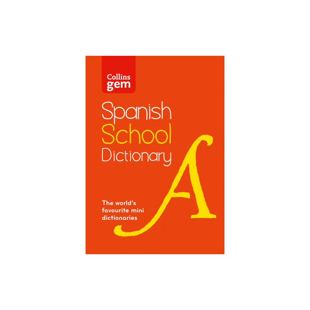 Produktbild för Spanish School Gem Dictionary (häftad, eng)