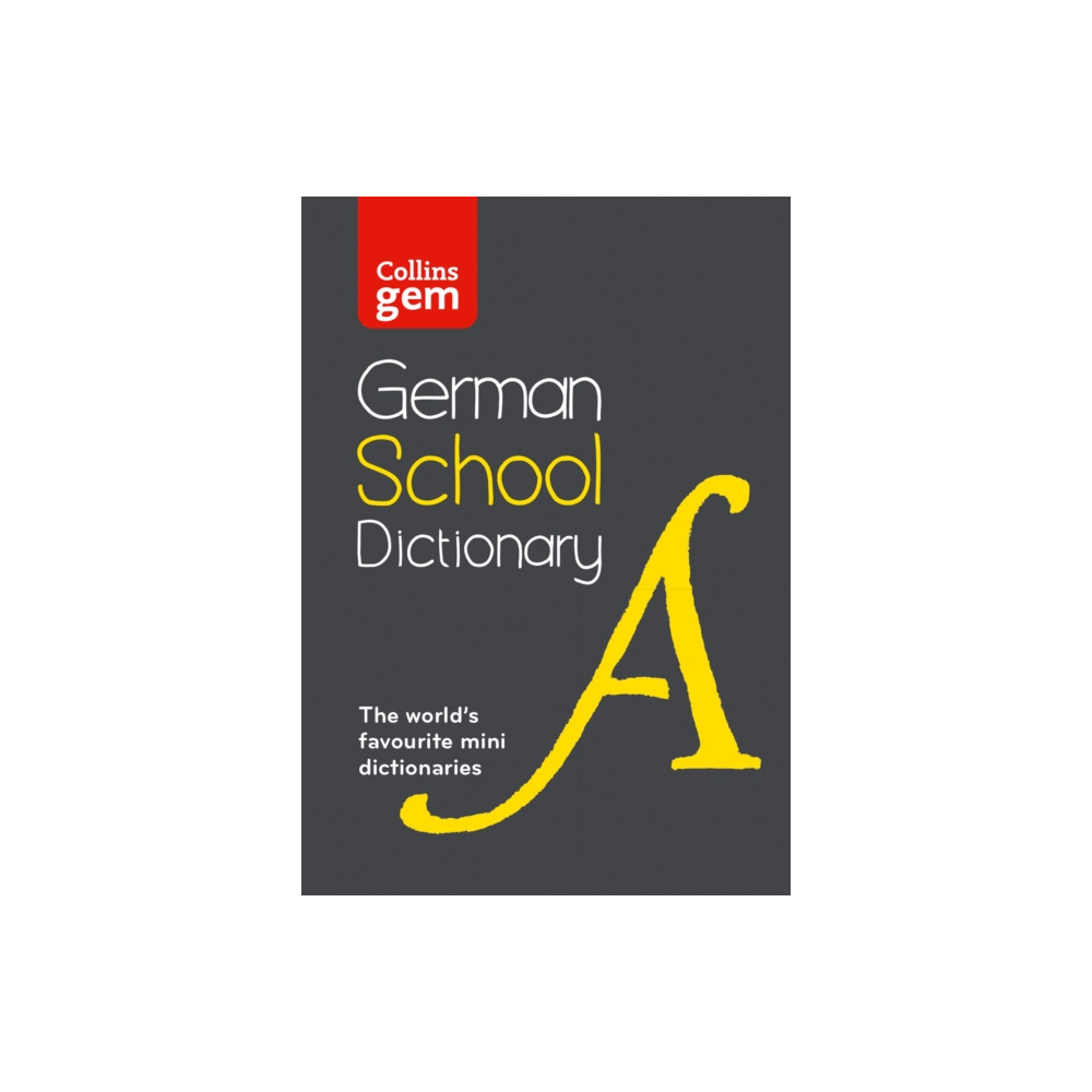Produktbild för German School Gem Dictionary (häftad, eng)