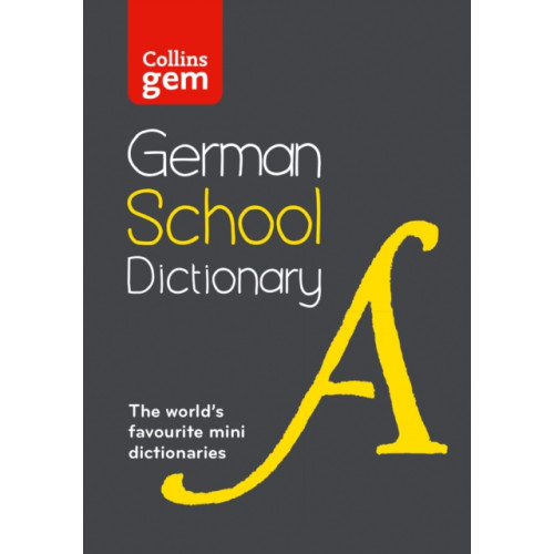 HarperCollins Publishers German School Gem Dictionary (häftad, eng)