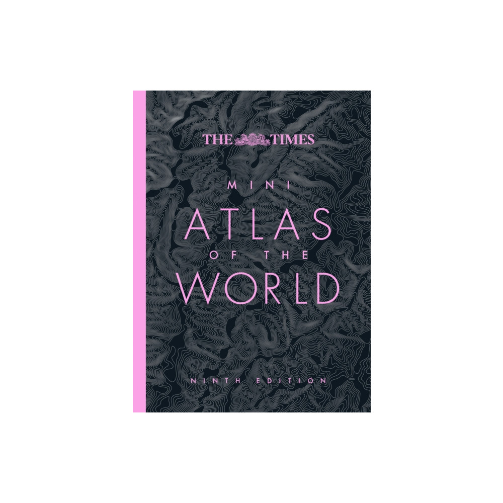 Produktbild för The Times Mini Atlas of the World (inbunden, eng)