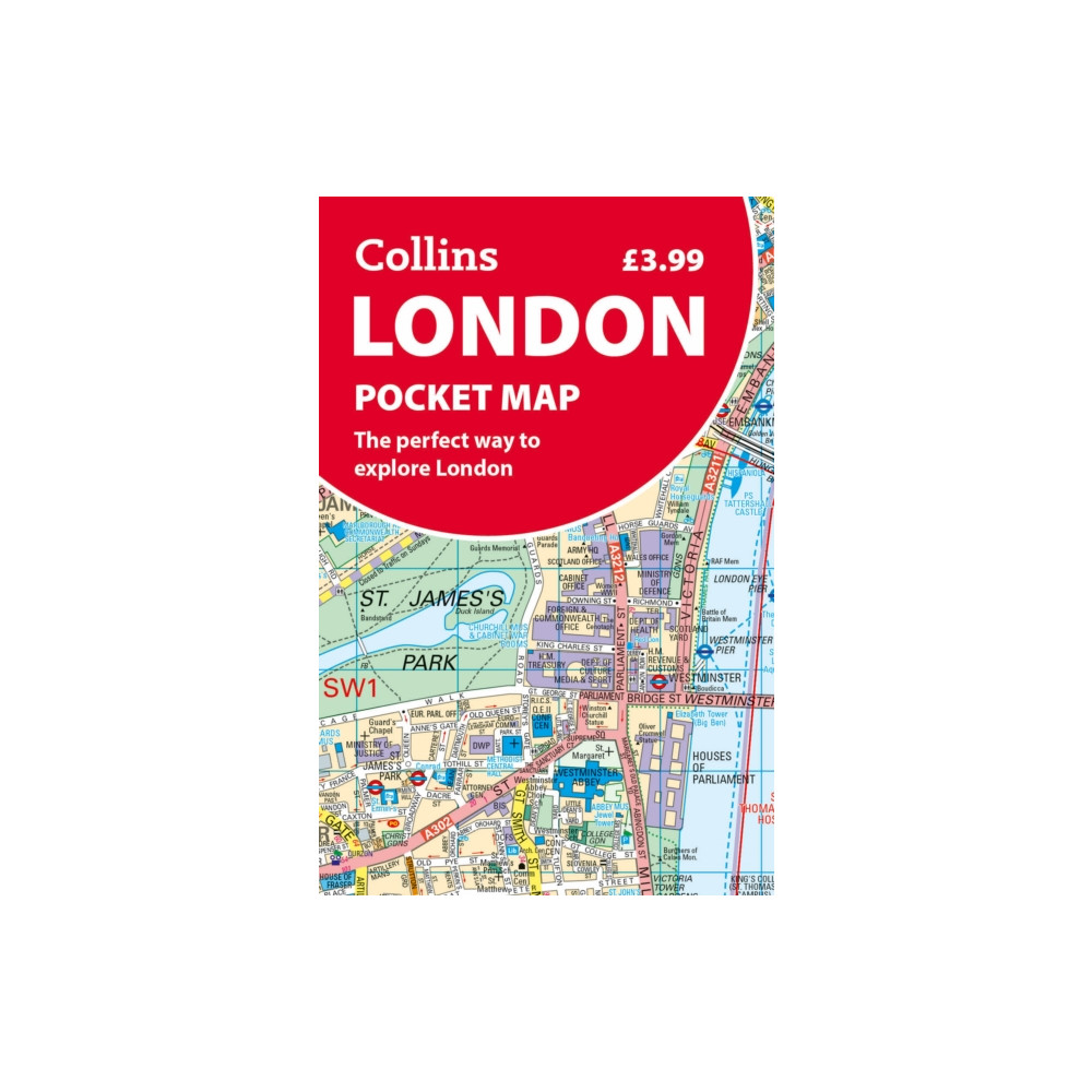 Produktbild för London Pocket Map
