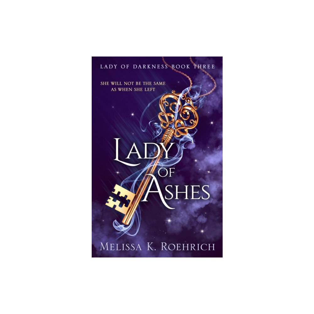 Produktbild för Lady of Ashes (häftad, eng)