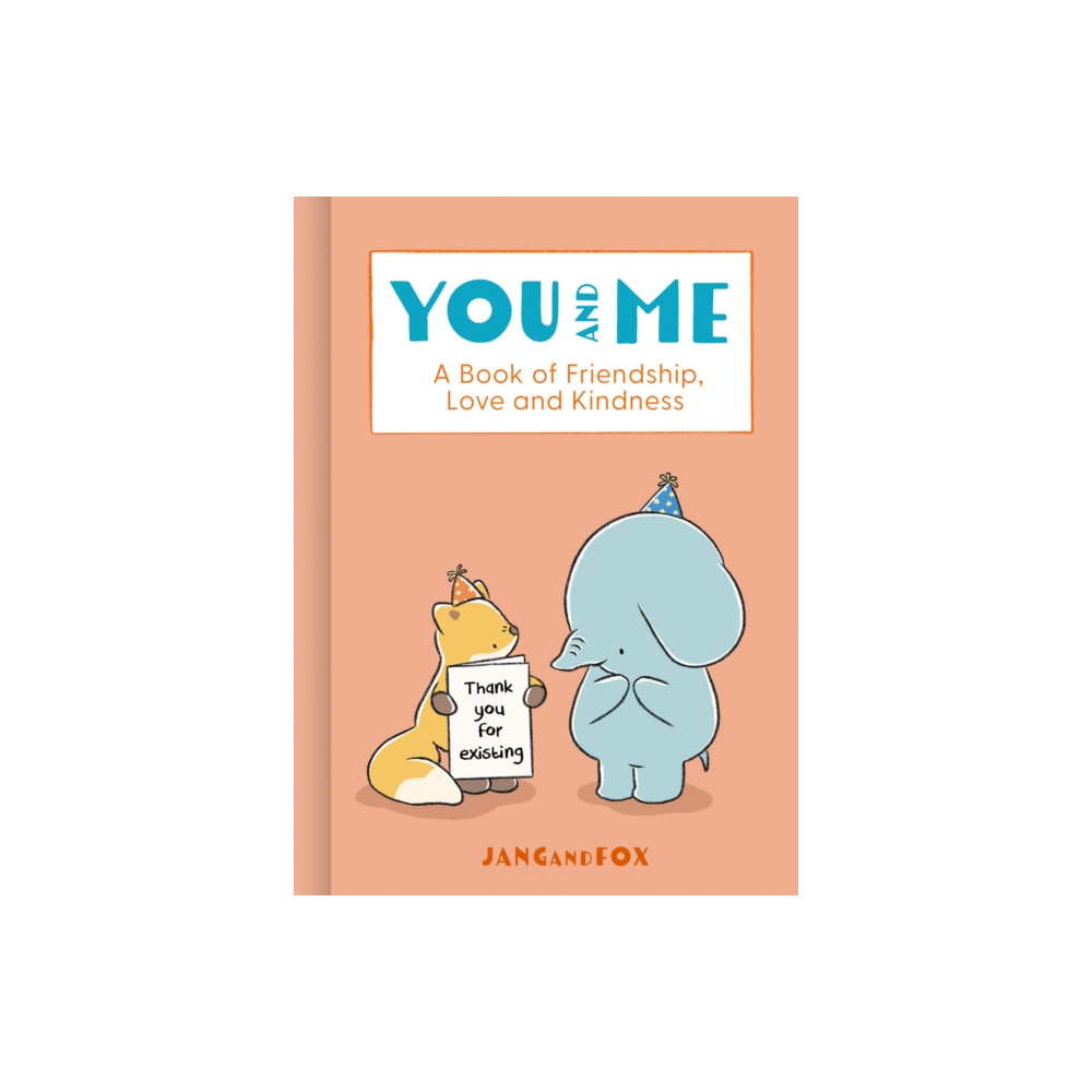 Produktbild för You and Me (inbunden, eng)