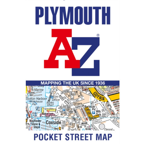 HarperCollins Publishers Plymouth A-Z Pocket Street Map