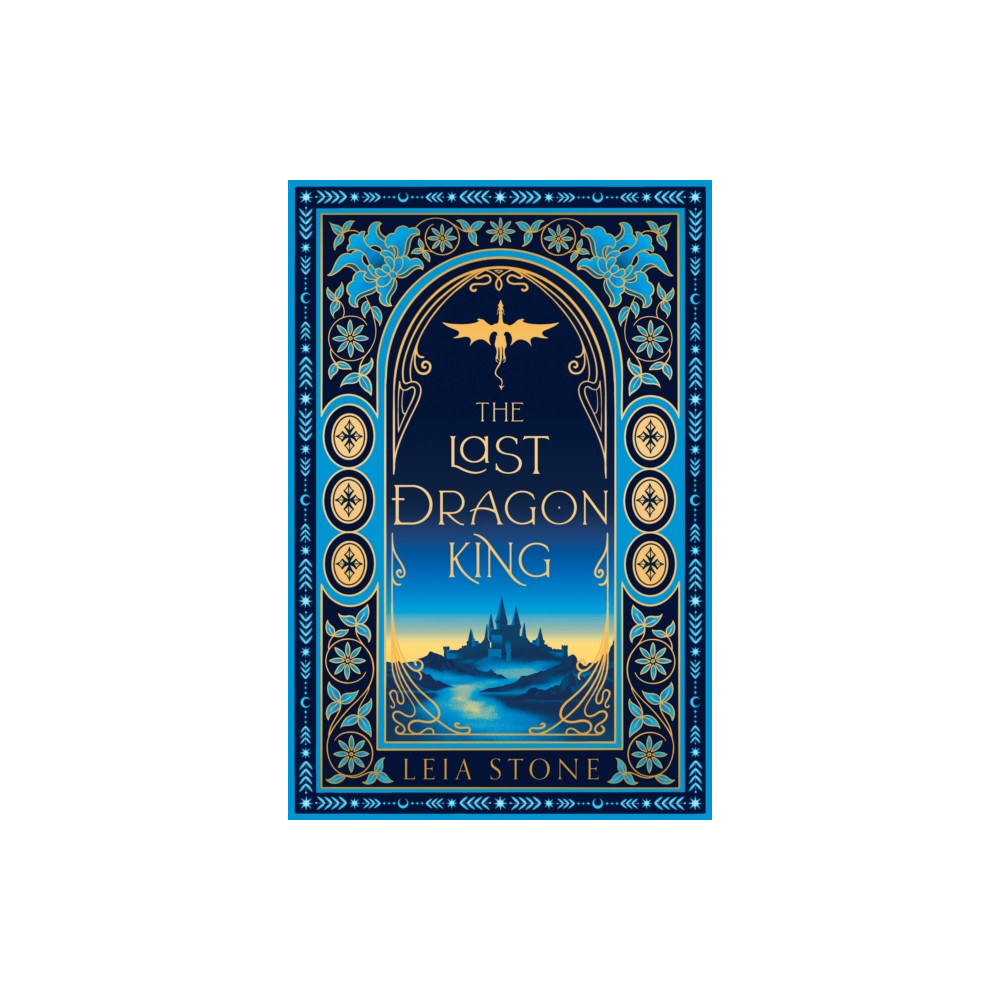 Produktbild för The Last Dragon King (inbunden, eng)
