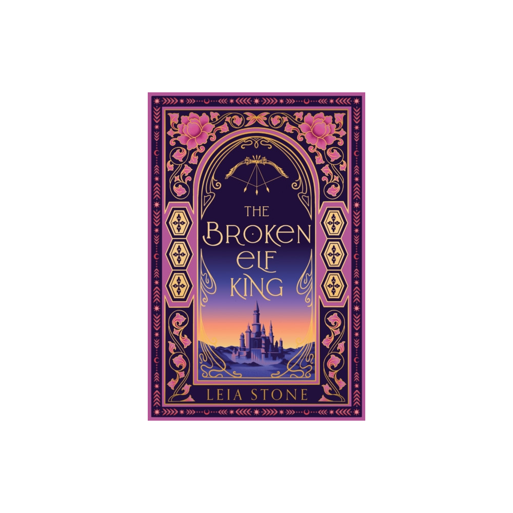 Produktbild för The Broken Elf King (inbunden, eng)