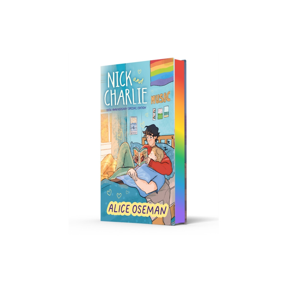 Produktbild för Nick and Charlie (inbunden, eng)