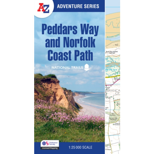 HarperCollins Publishers Peddars Way and Norfolk Coast Path (häftad, eng)