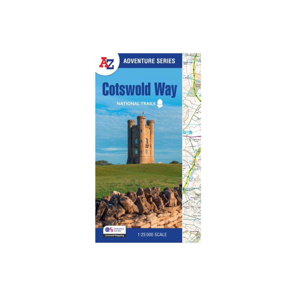 Produktbild för Cotswold Way (häftad, eng)