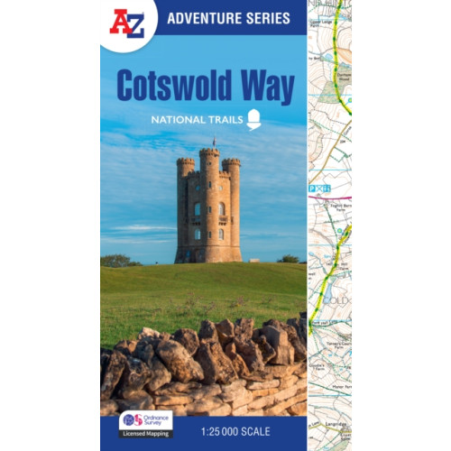 HarperCollins Publishers Cotswold Way (häftad, eng)