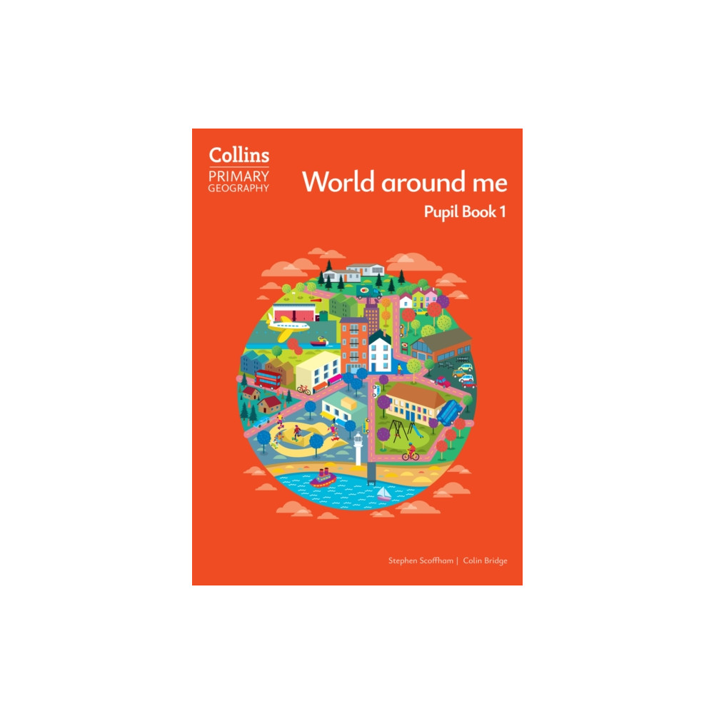 Produktbild för World around me – Pupil Book 1 (häftad, eng)