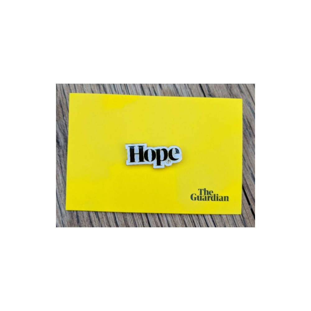 Produktbild för Guardian Hope Badge 2019 (häftad, eng)