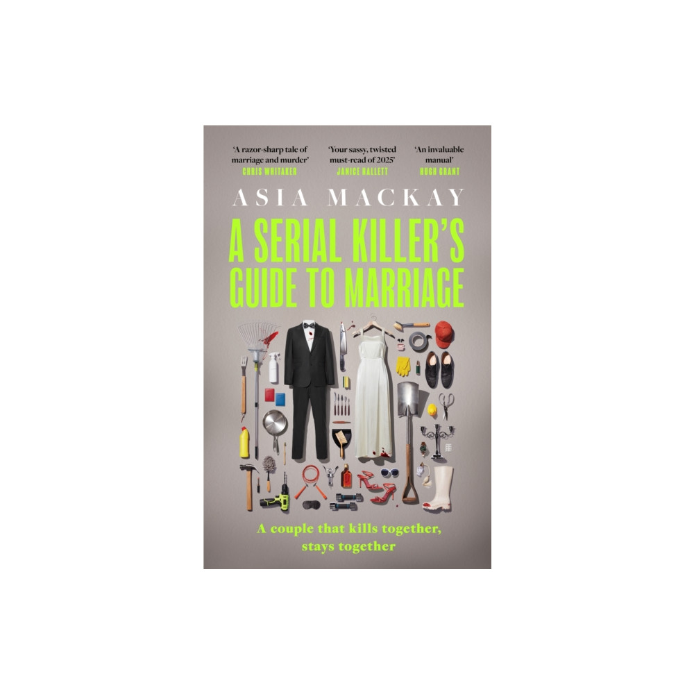Produktbild för A Serial Killer's Guide to Marriage (inbunden, eng)