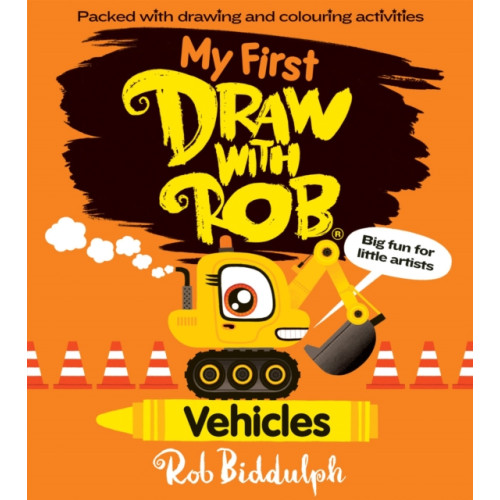 HarperCollins Publishers My First Draw With Rob: Vehicles (häftad, eng)