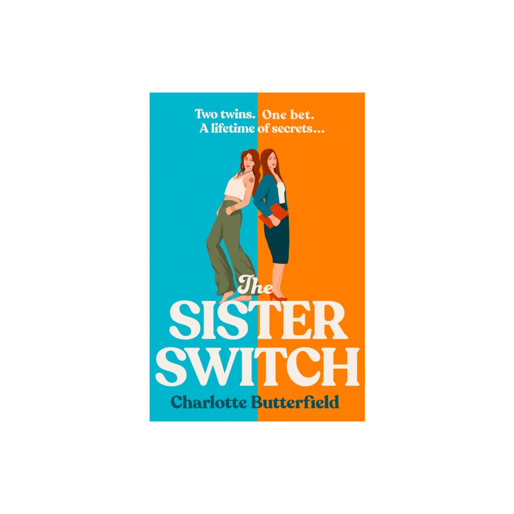 Produktbild för The Sister Switch (häftad, eng)