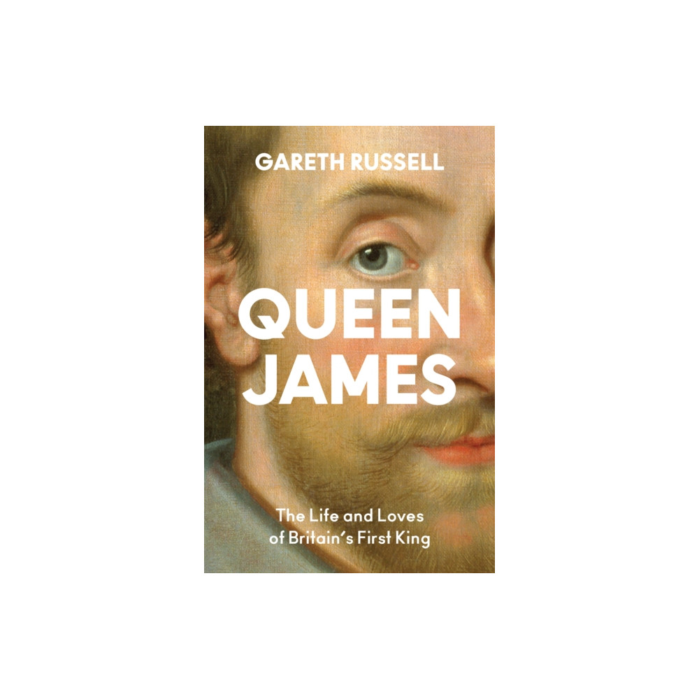 Produktbild för Queen James (inbunden, eng)