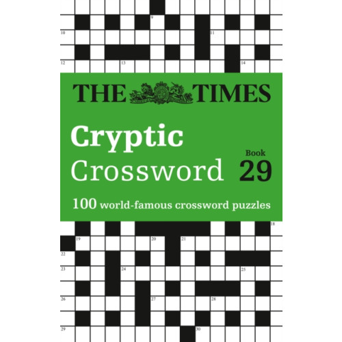 HarperCollins Publishers The Times Cryptic Crossword Book 29 (häftad, eng)