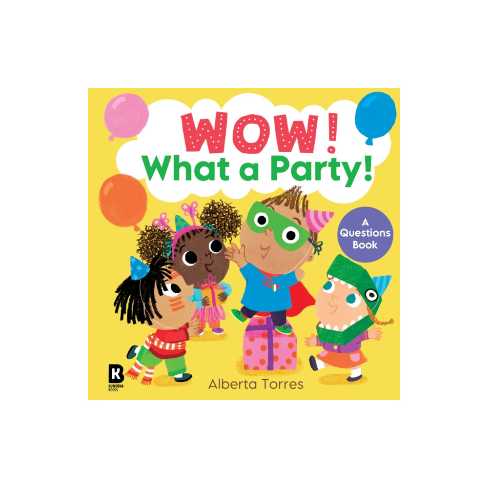Produktbild för Wow! What a Party! (bok, board book, eng)