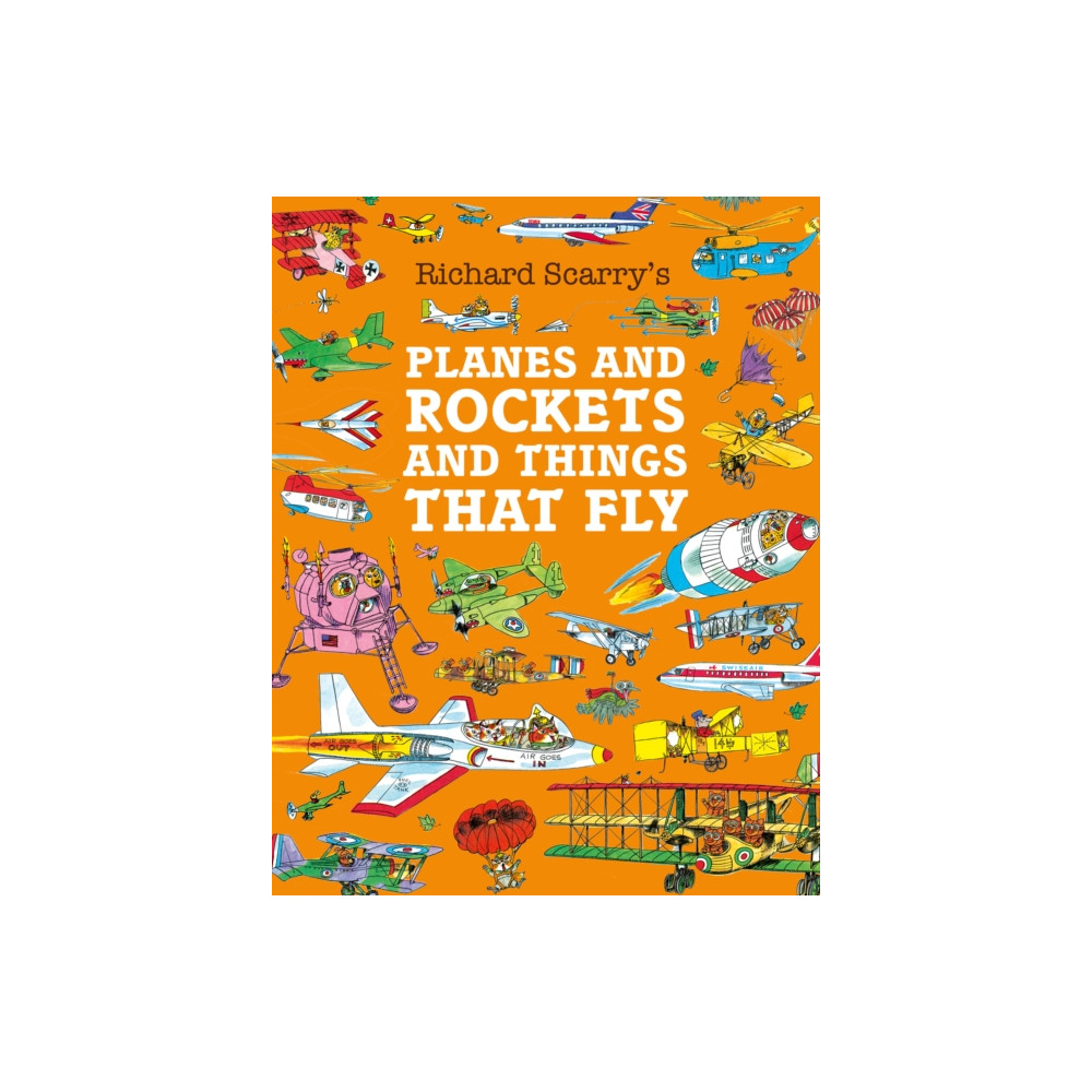 Produktbild för Planes and Rockets and Things That Fly (häftad, eng)