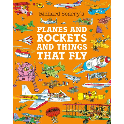 HarperCollins Publishers Planes and Rockets and Things That Fly (häftad, eng)