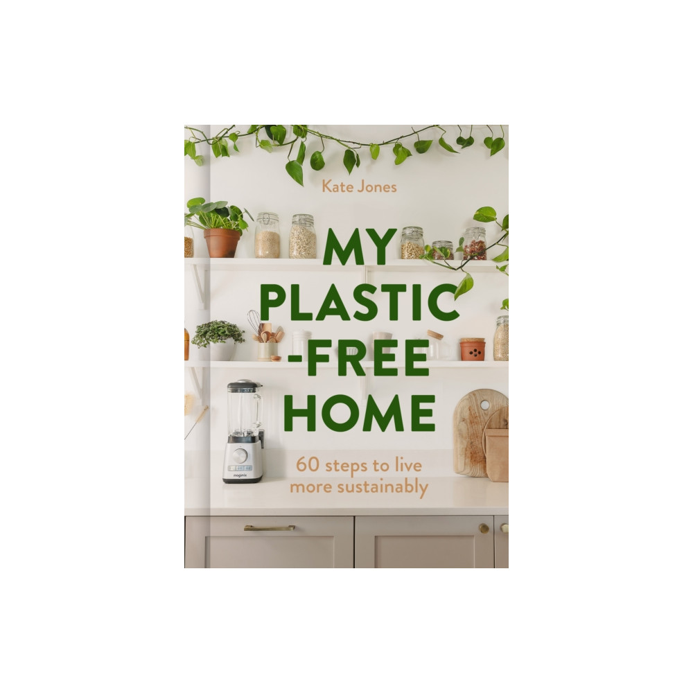 Produktbild för My Plastic-Free Home (inbunden, eng)