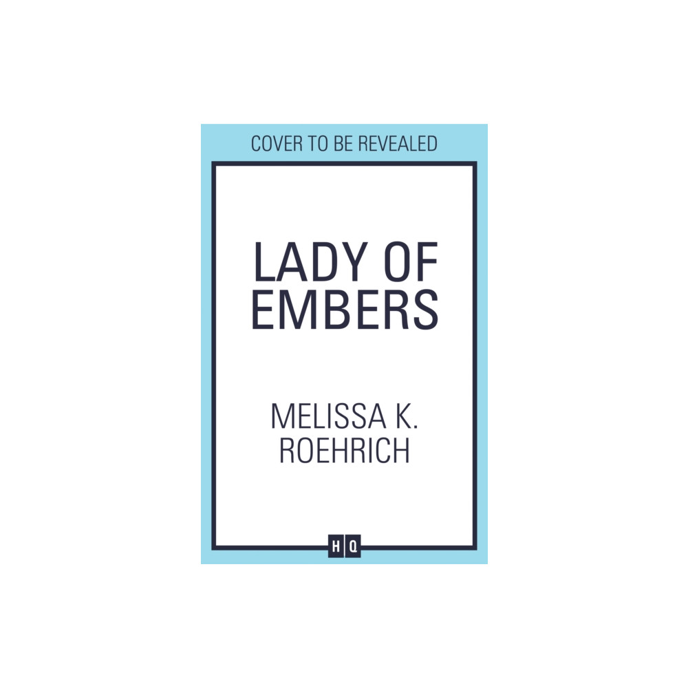Produktbild för Lady of Embers (häftad, eng)