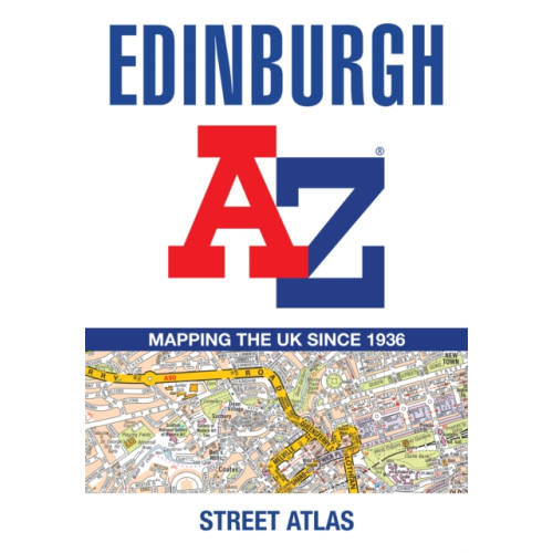 HarperCollins Publishers Edinburgh A-Z Street Atlas (häftad, eng)
