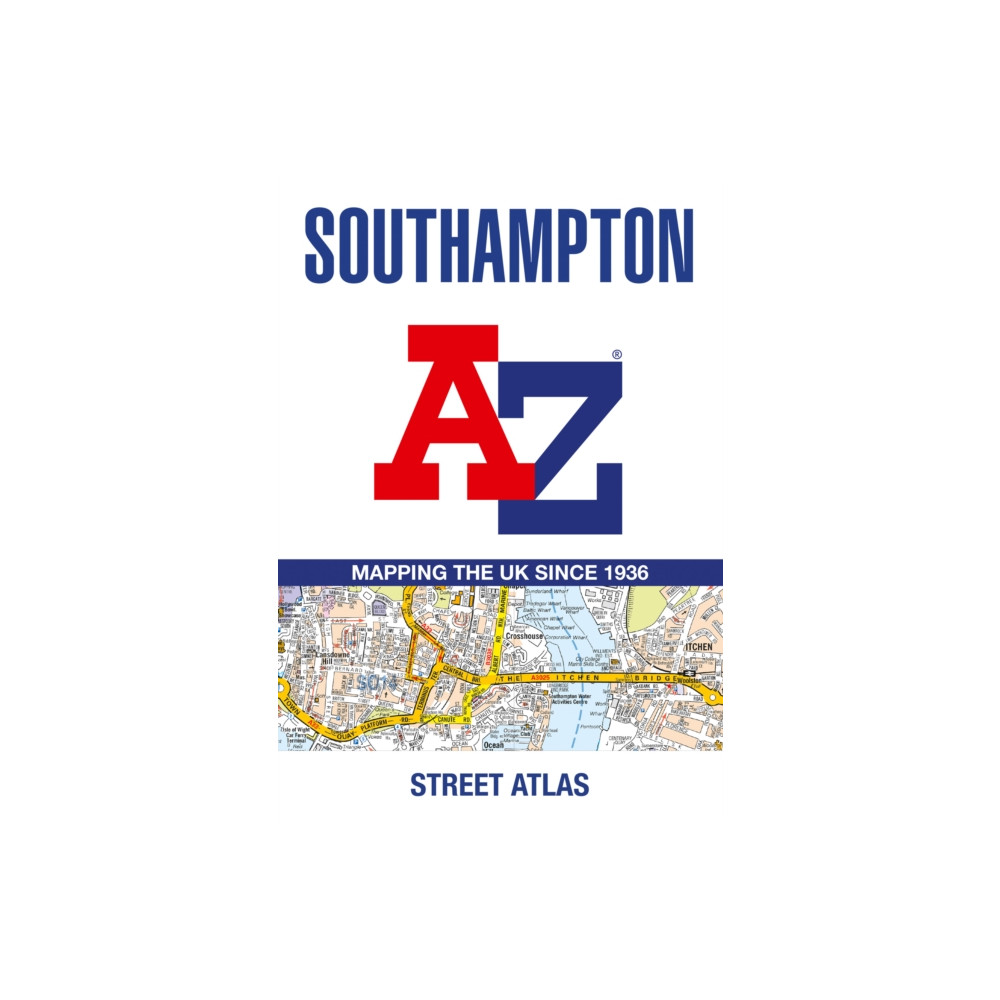 Produktbild för Southampton A-Z Street Atlas (häftad, eng)