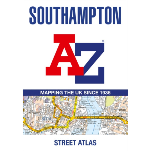 HarperCollins Publishers Southampton A-Z Street Atlas (häftad, eng)