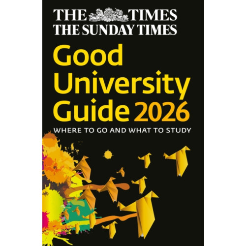 HarperCollins Publishers The Times Good University Guide 2026 (häftad, eng)