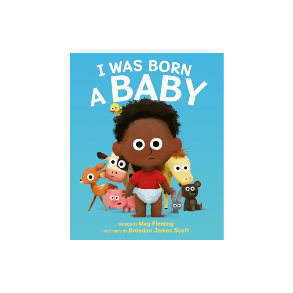 Produktbild för I Was Born a Baby (häftad, eng)