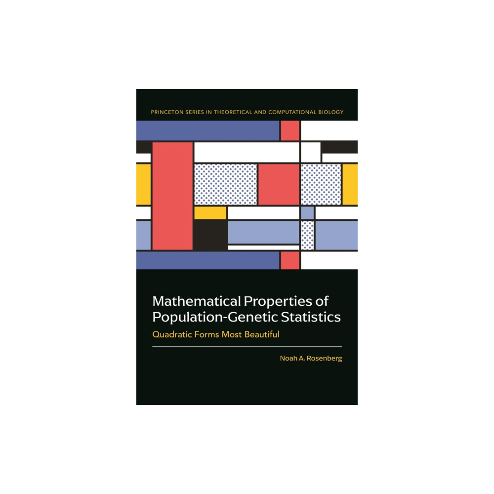 Produktbild för Mathematical Properties of Population-Genetic Statistics (häftad, eng)