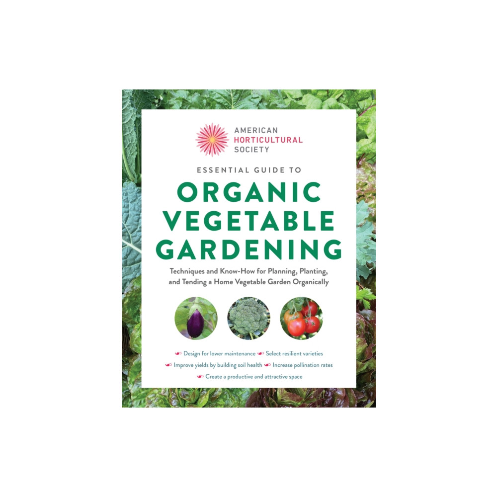 Produktbild för Essential Guide to Organic Vegetable Gardening (häftad, eng)